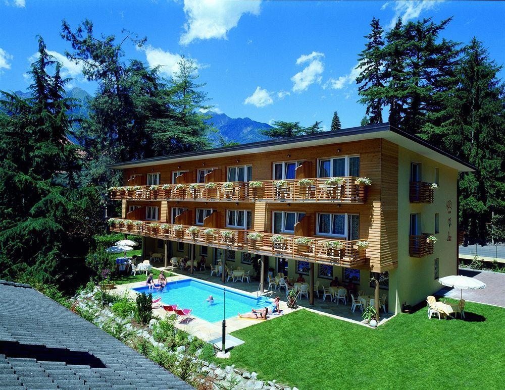 Hotel Aster Мерано Екстериор снимка