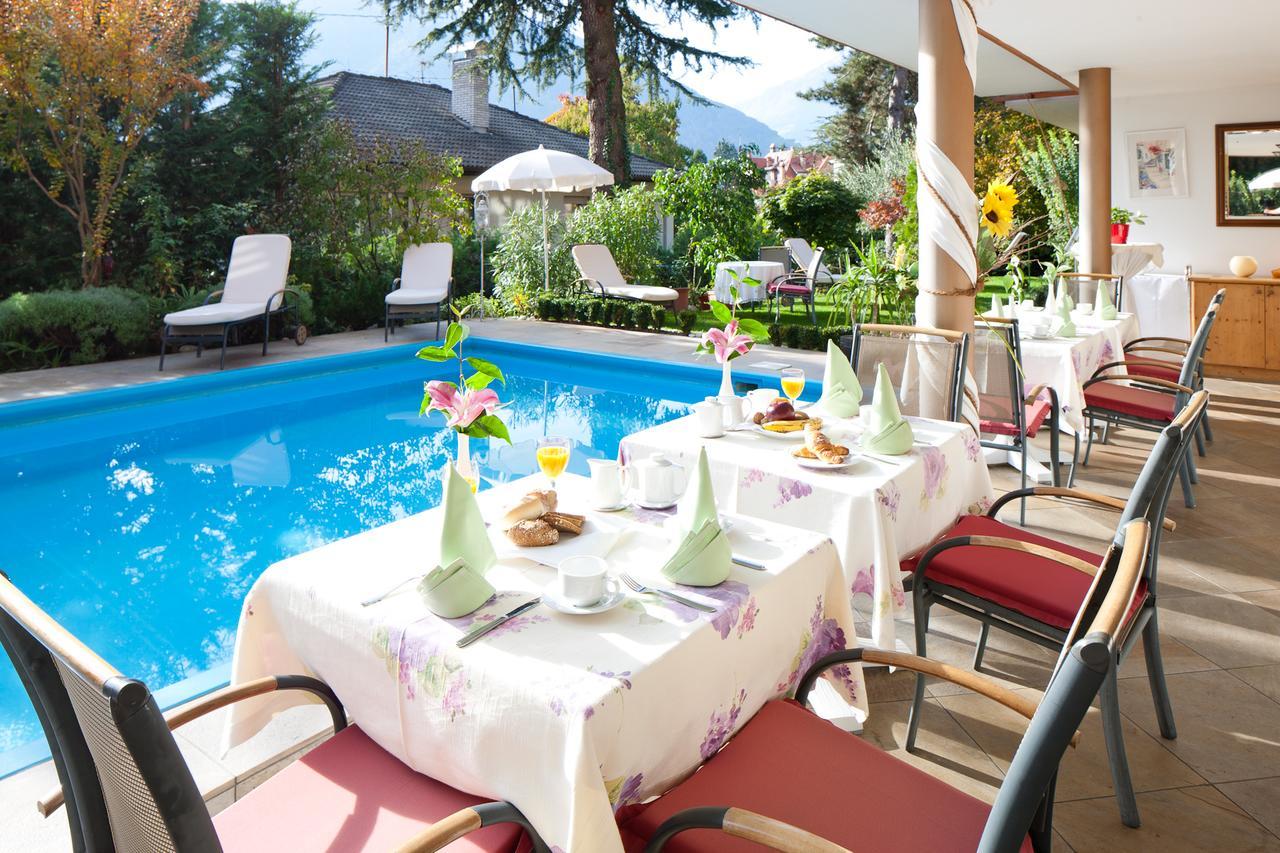 Hotel Aster Мерано Екстериор снимка
